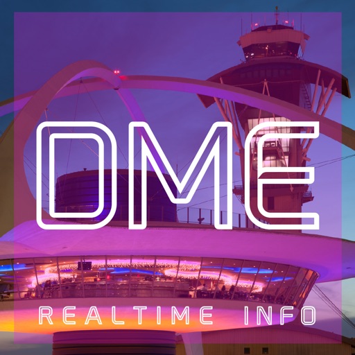 DME AIRPORT - Realtime Guide  - DOMODEDOVO AIRPORT icon