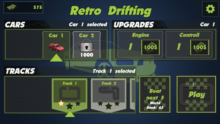Retro Drifting