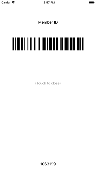 White Rhino Rewards iPhone screenshot 2 - Food & Drink app