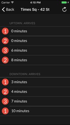 Train Delay NYC screenshot 3