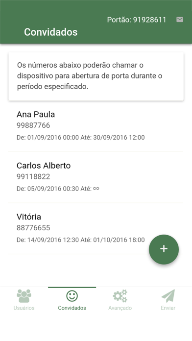 Screenshot #2 pour Mobile Intercom