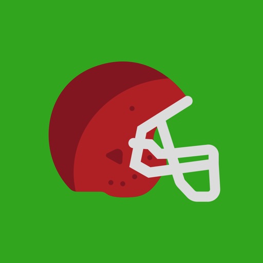 American Football Stickers iOS App