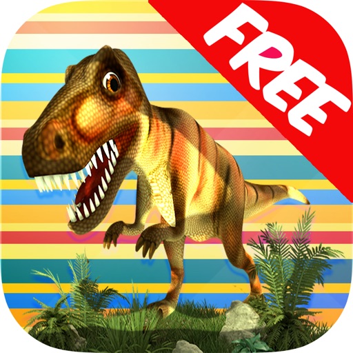 Dinosaur Jigsaw Puzzle - Jurassic Animated Dino Jigsaw Puzzle with HD Cartoon Dinosaurs