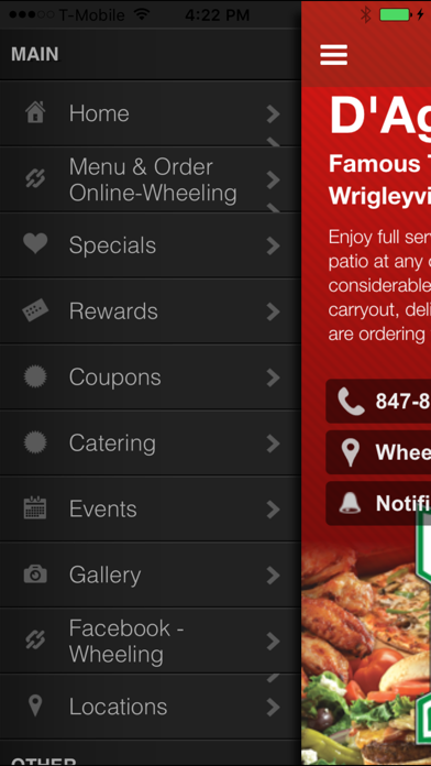 D'Agostino's Screenshot