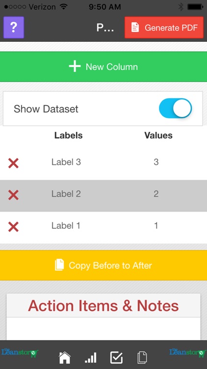 Lean Pareto Chart screenshot-3
