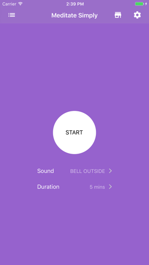 Meditate Simply(圖1)-速報App