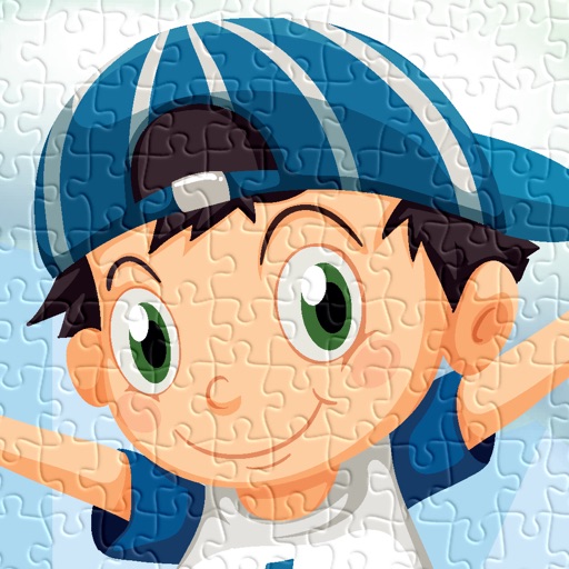 Kids Jigsaw Puzzles HD for Kids 2 to 7 Years Old iOS App