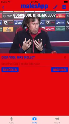 Game screenshot malesApp hack