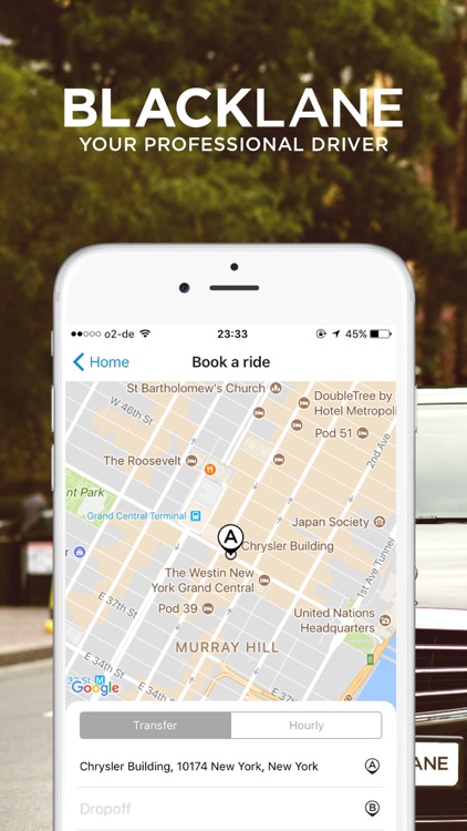 Blacklane - Airport Transfers screenshot-0