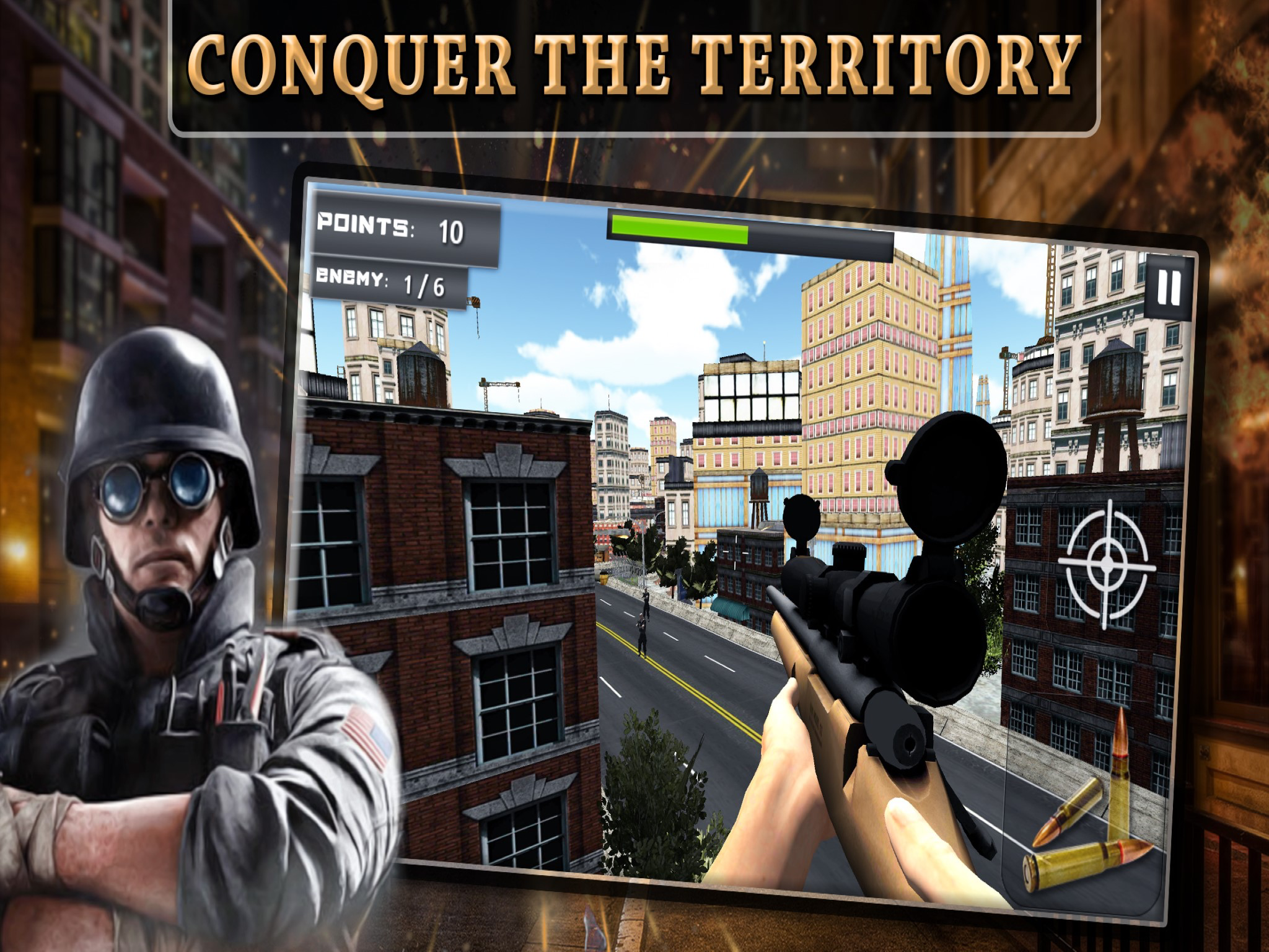 Sniper Survival Hitman - Sooting Game screenshot 6