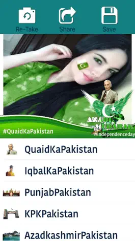 Game screenshot Happy Independence Day Selfie Cam-Photo Editor & Filter Camera apk