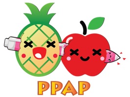These cute (kawaii) fruits are the perfect stickers for your iMessages