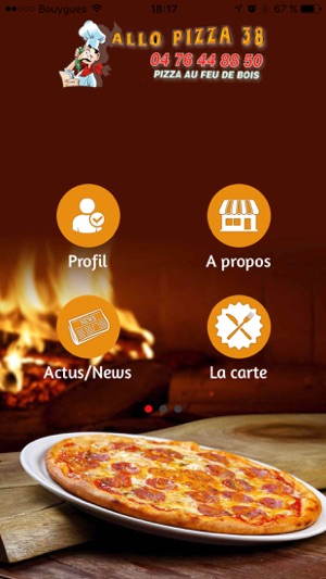 Allo Pizza 38(圖1)-速報App