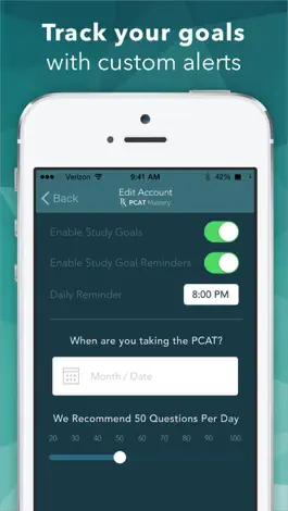 Game screenshot PCAT Mastery: Pharmacy College Admission (Pharm D) hack