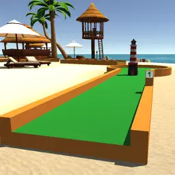 Mini Golf 3D Tropical Resort app icon