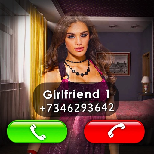 Fake Video Call Girlfriend Icon