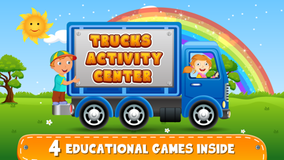 Trucks For Kids - Activity Center Things That Goのおすすめ画像1