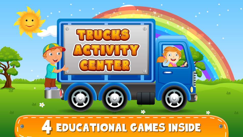 Trucks For Kids - Activity Center Things That Go - 1.1 - (iOS)