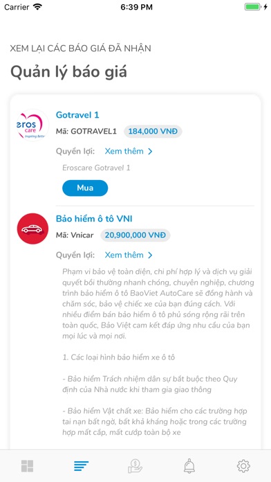 eBaohiem - Bảo hiểm trực tuyến screenshot 4