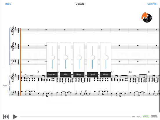 Screenshot #4 pour Choral Practice