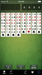 NBTD FreeCell Lite screenshot #5 for iPhone