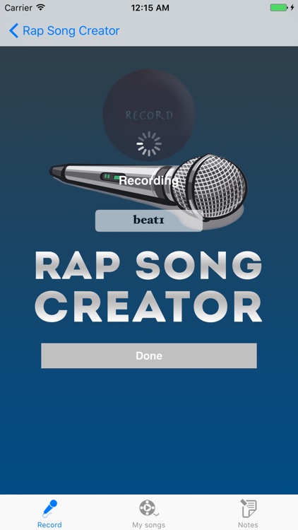 Rap Song Creator