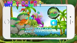 Game screenshot динозавр цвет игры для детей пример с английского apk
