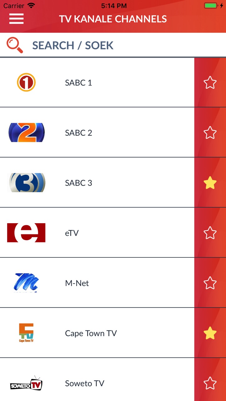iPhone screenshot