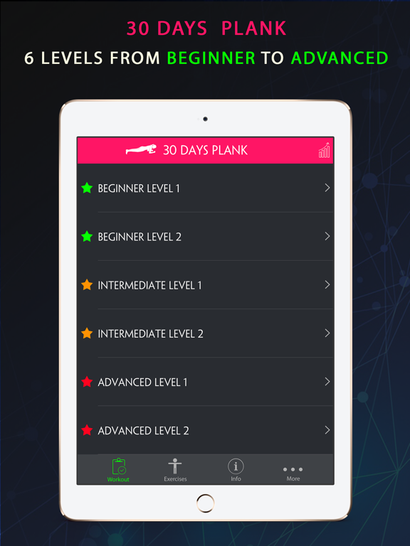 30 Day Plank Fitness Challenges Proのおすすめ画像2