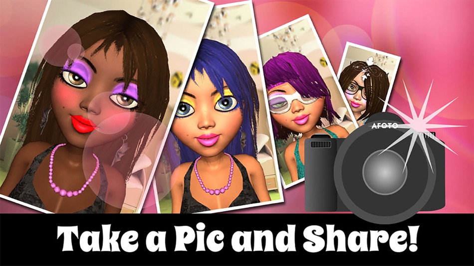 #2. Princess Salon: Make Up Fun 3D (iOS) 由: Kaufcom GmbH