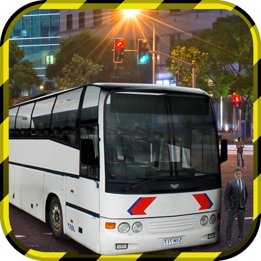 City Bus Simulator – Real bus driving and extreme parking simulation game Icon