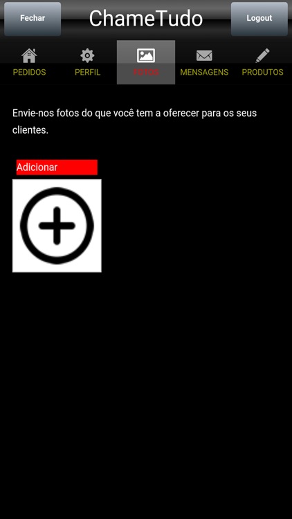 ChameTudo Fornecedor screenshot-4