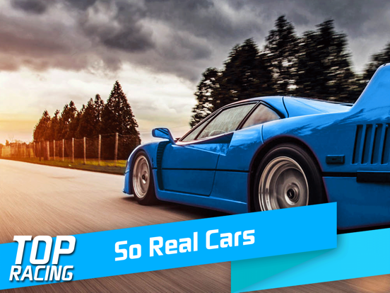 Top Racing 3D-car racer gamesのおすすめ画像3