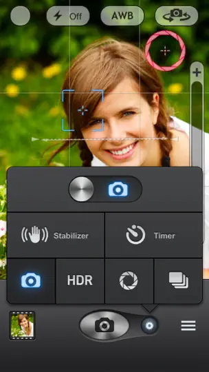 Captura de pantalla de Top Camera LITE en iPhone 1