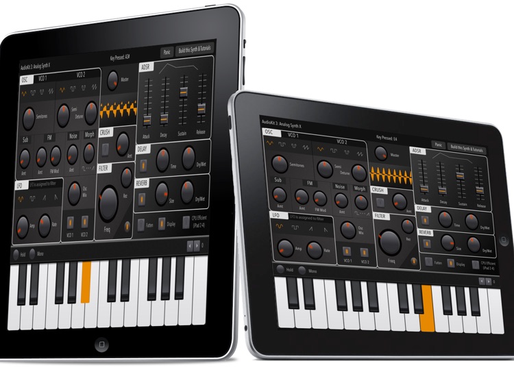 Ultra Piano: Realistic Piano Keyboard, Midi Melody and Full-featured Synthesizer.