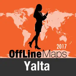 Yalta Offline Map and Travel Trip Guide app icon