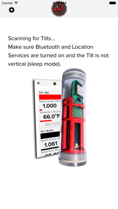 How to cancel & delete Tilt Hydrometer from iphone & ipad 1