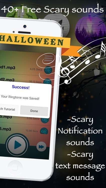 Halloween Ringtones & Scary Horror Tones Free