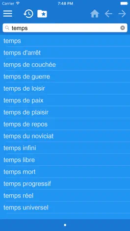 Game screenshot Japanese French dictionary mod apk