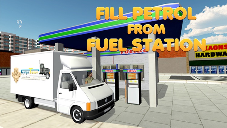 Cargo Trailer Truck Simulator – Drive delivery van