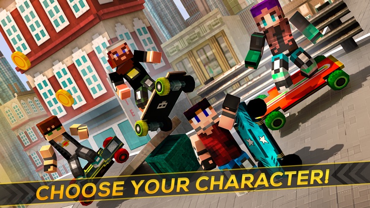 Skate City Adrenaline Race - My Skateboarding Racing Game For Free