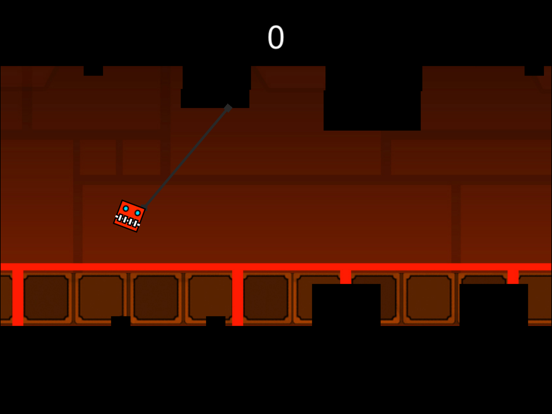 Screenshot #5 pour Spider Dash Square GeoMetry 2016