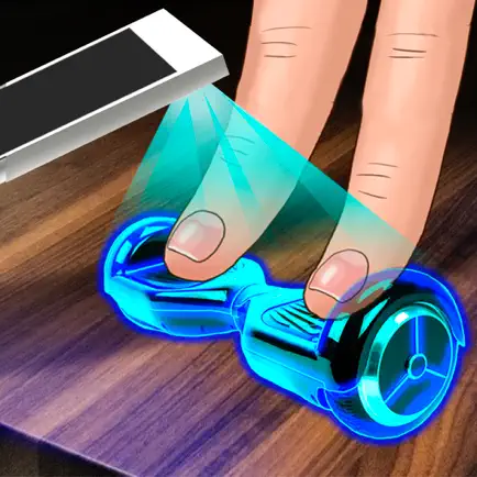Hologram 3D Hoverboard Joke Cheats