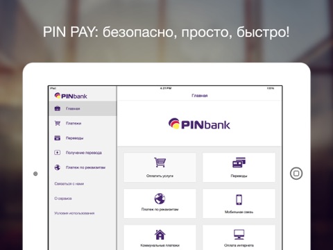 PIN:PAY HD screenshot 2