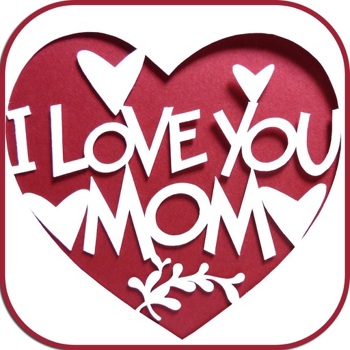 Mother's Love Greetings - Make Mommy's Love Cards Icon