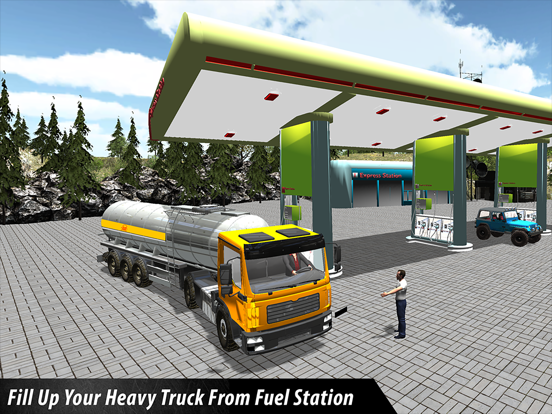 Screenshot #5 pour Offroad Oil Tanker Transporter
