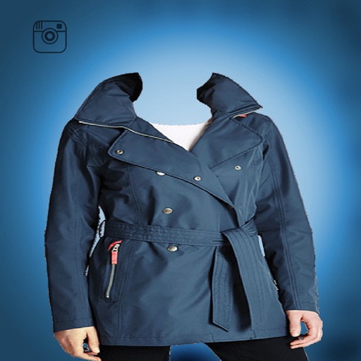 Women Trench Coat Photo Suit