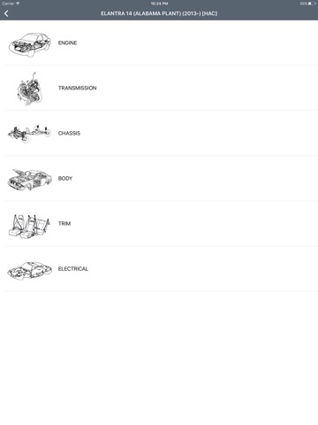 Hyundai Car Parts - ETK Parts Diagramsのおすすめ画像2