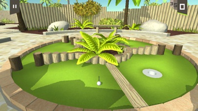 Screenshot #1 pour Mini Golf Paradise