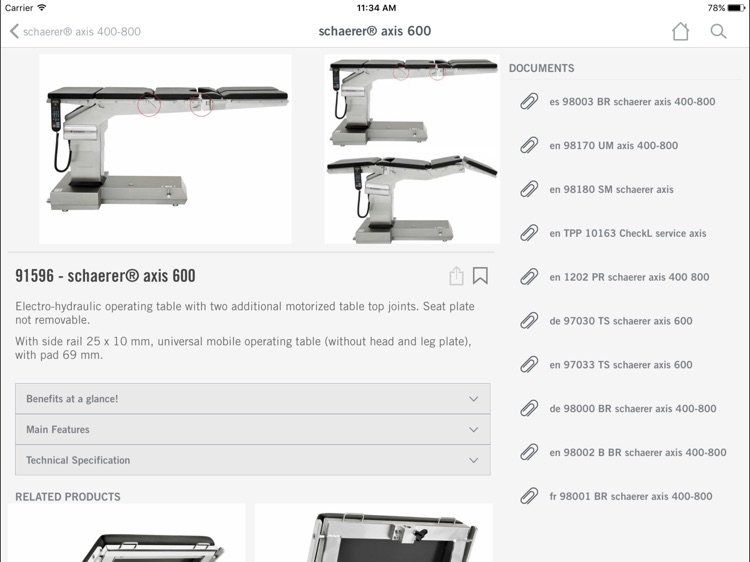 Schaerer Medical Digital Platform